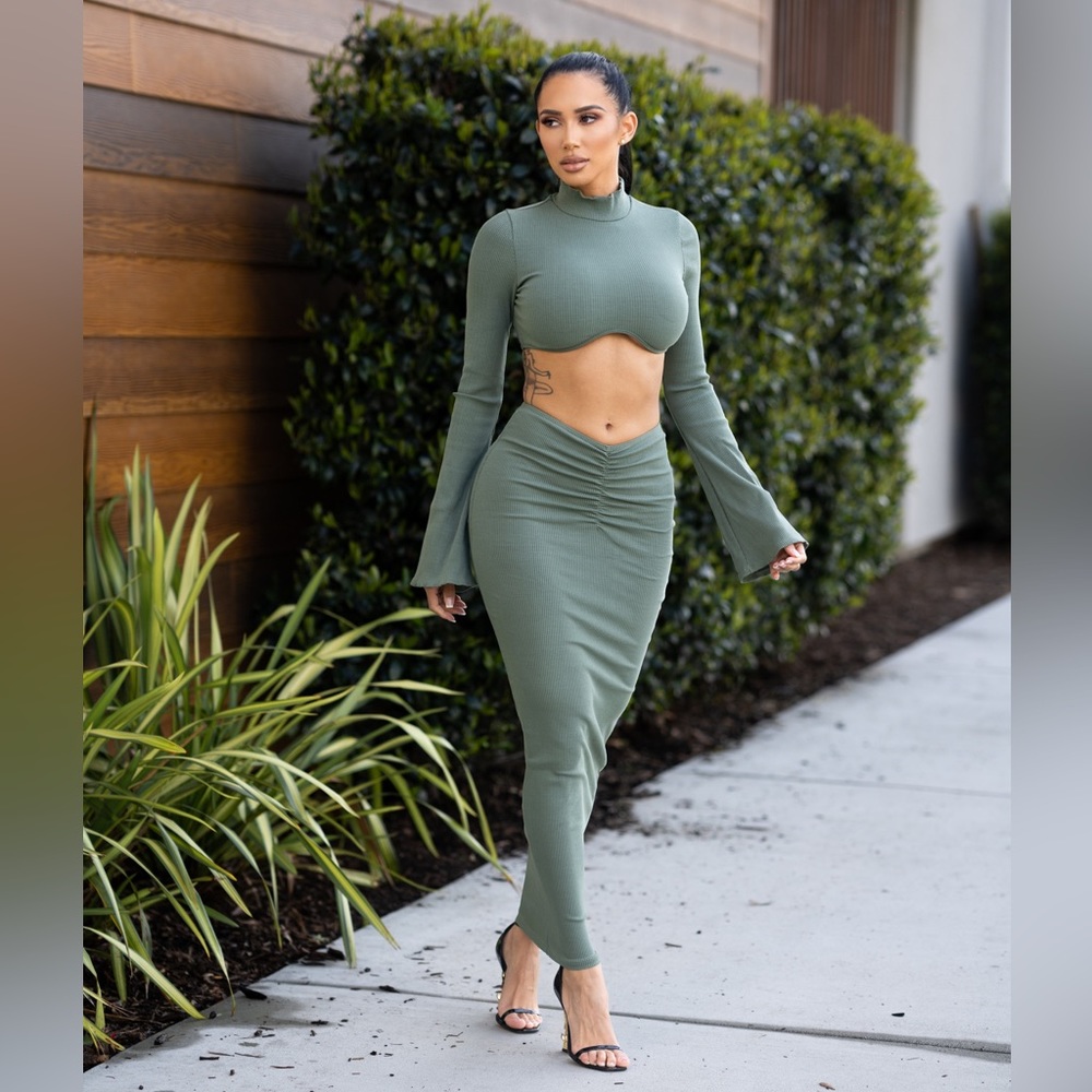 Long sleeve set